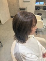 センス(SENSE.)&nbsp;白髪ぼかしハイライト グレージュ