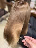 リー ルーチェ 布施(Lee Luce)&nbsp;ミルクティーベージュ/髪質改善