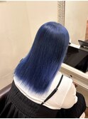 イメチェン/ホワイトブロンド/外ハネボブ/美髪/南草津