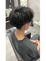 クレオ 片江店(CREO)&nbsp;ツイストパーマ短髪