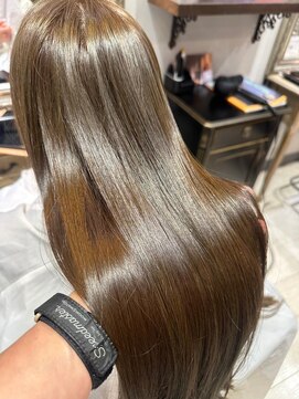 シャルムバイルーチェココ(CHARME by Lu'ce coco) 髪質改善※透明感美髪ホワイトブロンドイメチェン