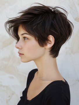 アルトリスト(Altruist Aging×HAIR&SPA) ★ダークアッシュ大人ガーリーボブ着物似合わせカット/髪質改善