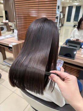 アッシュ 学芸大学店(Ash) 髪質改善縮毛矯正&ケアトリートメント