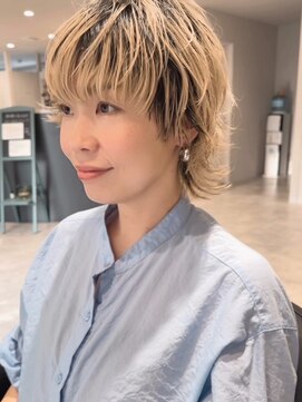ルカ サロン(LUCA SALON) マッシュウルフ