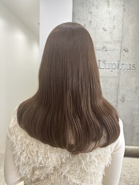 ロンドルピナス 小倉(Lond Lupinus) ブルーブラック/ワイドバング/美髪のススメ/外ハネボブ/北九州