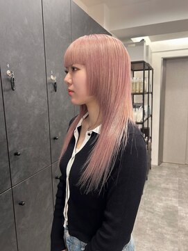 ヴィオットバイサロン(Viot by Salon) ハイトーンペールピンク