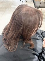 ヘア ジュレ ドゥ(hair jurer deux)&nbsp;【ヘアジュレドゥ 松田】白髪ぼかし1回目^_^