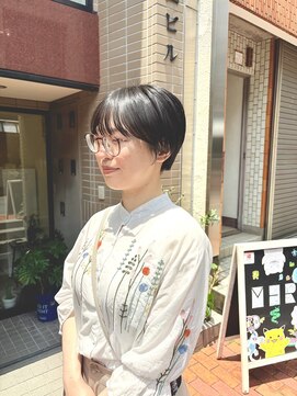 メール(mer) 黄金比ショート