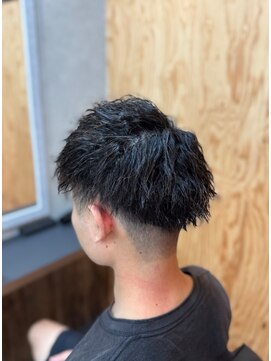 アソビー 近鉄八尾(Asobee) メンズ　ツイストパーマ