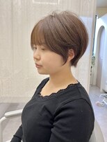 ナンバー 博多(Number)&nbsp;丸みショート