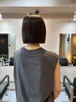 ミリ 北千住(millit)&nbsp;切りっぱなしボブ