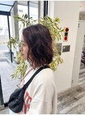 くせ毛を活かしたカット