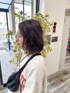 サロンド ベレーザ トータ(salao de beleza tota) くせ毛を活かしたカット