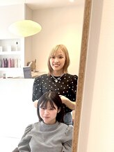 髪質改善が得意なスタイリスト多数在籍！薬剤と毛髪理論を深くまで追求した圧倒的な美髪をお届け♪