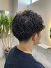 【ピンパーマ】カット＋ピンパーマ＋2step.トリートメント￥14850⇒￥14000