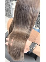 レム 長野青木島店(REM) ブラウンベージュ/髪質改善カラー