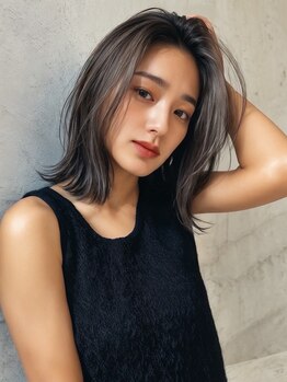 ニィー バイ ディコ(nii by Dico)の写真/髪の赤みでお困りの方はぜひ当店へ！赤み消しカラーで理想の柔らかい透明感のあるカラーに［#井尻］