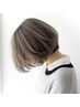 カット＋カラー＋ハイライト(白髪ぼかし可) ￥18,900～