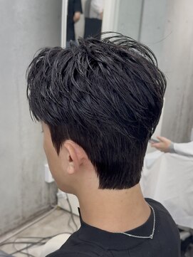 エデアンホンテン メンズサロン(EDEAN 本店 (旧:EDEAN 上通)) ダウンパーマ 韓国スタイル 熊本メンズカット