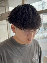 コト 福井大和田店(coto)&nbsp;福井/メンズ/ツイストスパイラルパーマ/メンズパーマ/刈り上げ