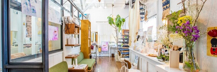 ユイマァルオアシス 倉敷店(YUIMARL OASIS)のサロンヘッダー