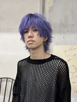 マーシー(MAAAAAC) Y2K ビジュアル系　ウルフヘア