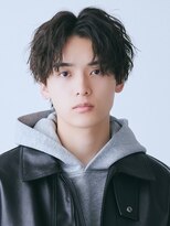 エルマーク 高槻(L-MARK)&nbsp;センターパート/波巻きパーマ/スパイラルパーマ/men's