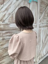 シーバイサイン(sea by Sign)&nbsp;ボブレイヤー × グレージュ