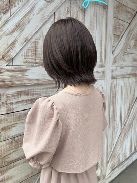 シーバイサイン(sea by Sign) ボブレイヤー × グレージュ