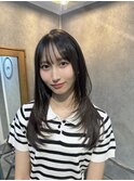 ★ワンカールで決まる!簡単ロングヘアセット