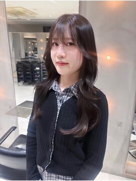 ヘアサロン ガリカ 表参道(hair salon Gallica) ラベンダーピンクカラー