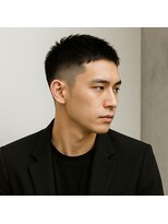 スープレックス ヘアーデザイン(SOUPREX HAIR DESIGN) 大人メンズボウズ 20代 30代 40代 50代 60代 学割 メンズ
