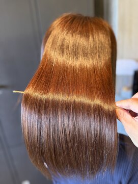 リタ 枚方(Rita) 美髪改善！冬の艶ロング縮毛矯正