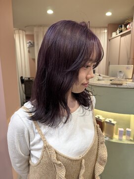 キーチェ 梅田中崎町(keych) レイヤーカット/ウェットヘア/デザインカラー[梅田駅/中崎町駅]