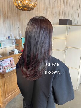 ヘアーサロン ヴィアルス 松原店(hair salon VIARS) クリアブラウン