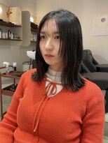 インヤン 下北沢(Yin Yang)&nbsp;外ハネレイヤーボブ