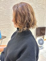 モリオ フロム ロンドン サッポロファクトリー店(morio FROM LONDON)&nbsp;morio/札幌ショート/ボブ/パーマ/ショートボブ