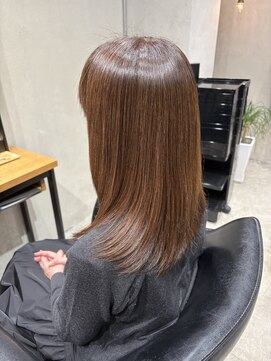 【エイジングケア】髪質改善縮毛矯正