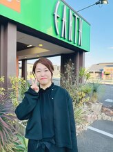 アース 大分森町店(HAIR&MAKE EARTH) 梅木 信代