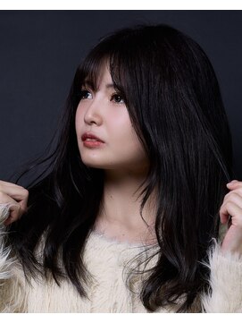 LuminaVeil｜ダークグレージュ × レイヤーカット × 大人可愛い