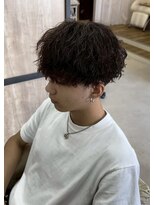 メンズギフト(men's GIFT)&nbsp;ツイストスパイラルパーママッシュ刈り上げ