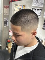 ダムディートウキョウヘアーラウンジ 上野店(DAMDEE TOKYO hair lounge)&nbsp;バズカット