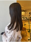 1/15 髪質改善カラー＋トリートメント 《kiyoka》