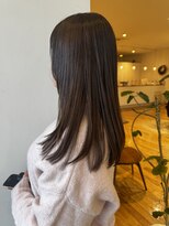 ルッツ(Lutz. hair design)&nbsp;1/15 髪質改善カラー＋トリートメント 《kiyoka》