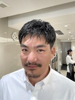 ピークアブー ワン(PEEK-A-BOO ONE)&nbsp;◎メンズカット◎40代ヘア◎ビジネスヘア