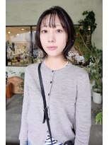 ロカリタ キョウト 千本丸太町店(ROCAReTA kyoto)&nbsp;レイヤーボブ