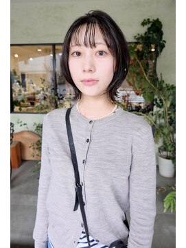 ロカリタ キョウト 千本丸太町店(ROCAReTA kyoto) レイヤーボブ