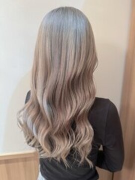 ユキオグループ グラン(yg GRAN) ふんわりカールミストバング外国人風カラーブリーチ