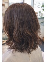 美容室ファンタジー&nbsp;ゆるふわミディアムパーマ