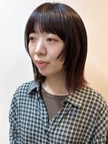 エンベロープス 中目黒(Envelopes)&nbsp;顔まわりレイヤーで小顔見えミディ